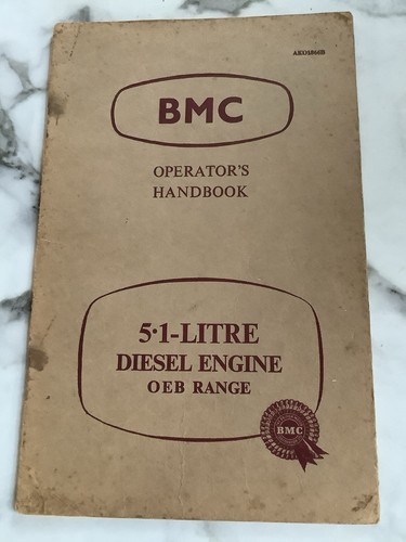 Bmc litre diesel engine - litre,