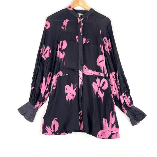 Aje shirt mini dress - aje, size