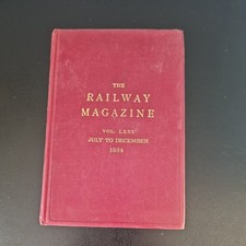 The Railway Magazine Bound