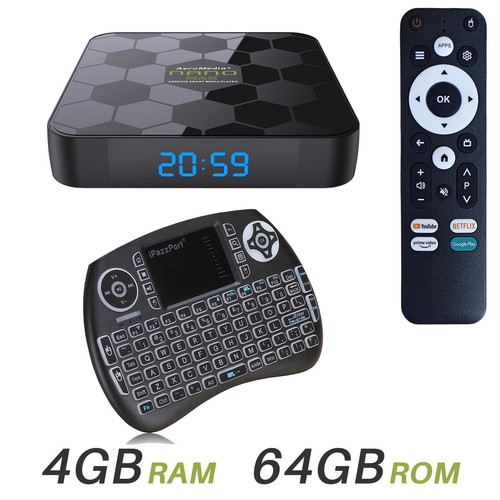 Nano max 4gb 64gb android - android, tv