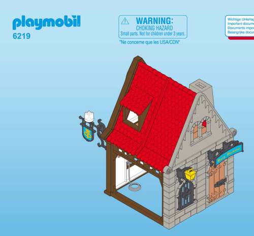 Playmobil 6219 castle bakery - playmobil,