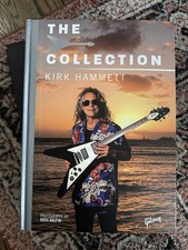 Gibson Kirk Hammett Signed