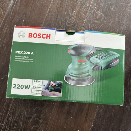 Bosch pex 220 random - bosch,