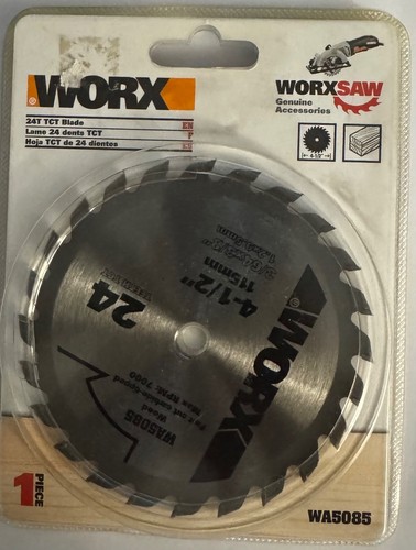New worx 24t tct circular - 24t, saw