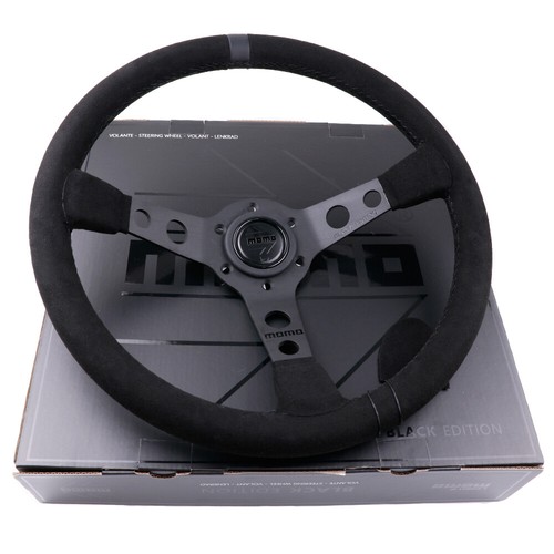 350mm 14inch momo mod07 black - momo,