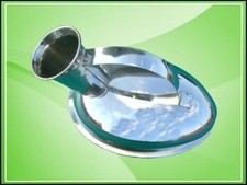 Stainless Steel Urinal male with handle  Multiuse Home for Elderly Male