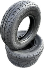 3x 145/80r10 74N New Trailer tyres