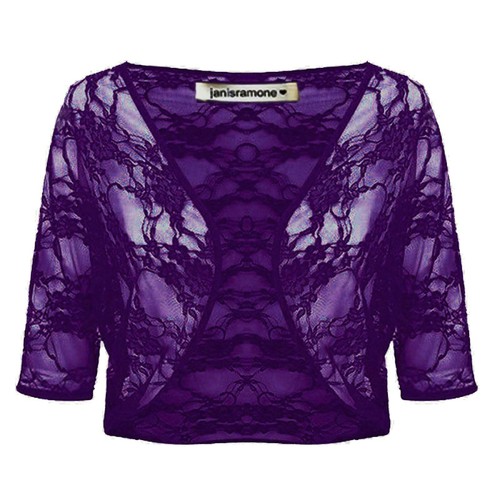 Womens see through - lace, 3/4