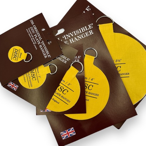 Disc plate hangers wall - disc,