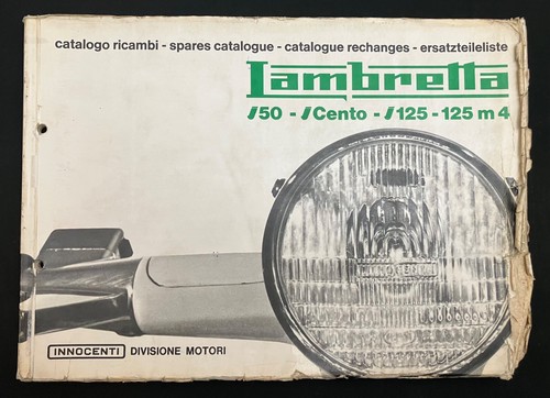 Lambretta spares catalogue j50 - lambretta,