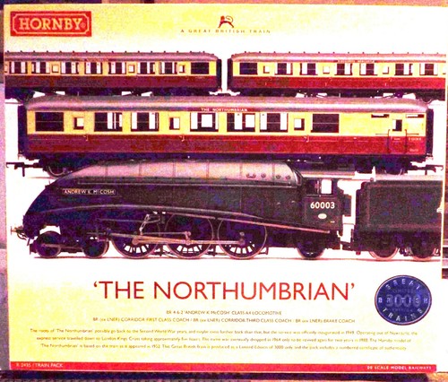Hornby r2435 the northumbrian - the,