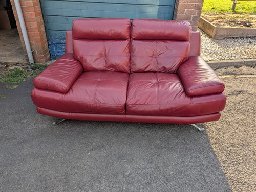 Harveys genoa seater red - genoa,