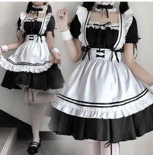Lolita French Maid Dress Girls