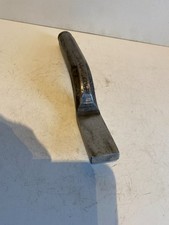 SUPERB  QUALITY VINTAGE TOGA  HEAVY DUTY CRANKED  1 1/8" CAULKING IRON