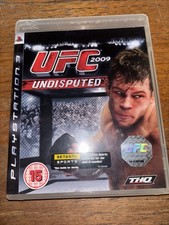 UFC 2009 Undisputed Sony