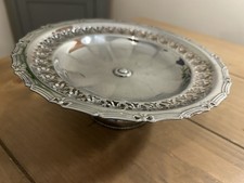 Antique Large Silver Metal