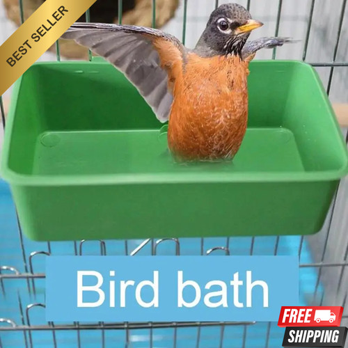 Bird water bath tub pet - water,