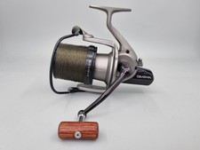 1x Daiwa Basia Custom DCR8 Grey Body/Black Spool
