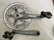 Shimano SORA FC-3300 double CRANKSET 170mm 52-39T 8s square taper seized pedals