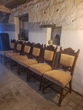 Set of six 6 Victorian Pollard