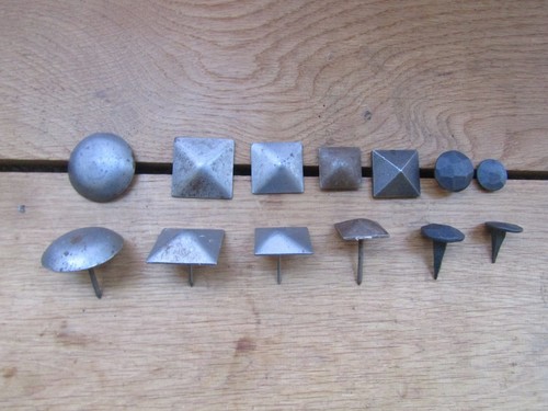 Steel iron black wax antique - black,