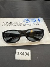 Santa Cruz Italy BUCCI 02600 58-17 Black Sunglasses Frame