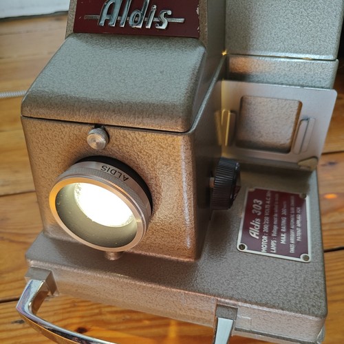 Aldis 303 35mm slide - slide, projector