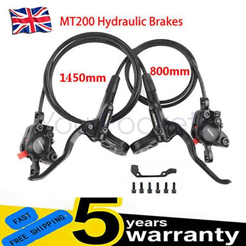 Shimano mt200 hydraulic - shimano,