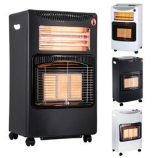 Calor Gas Portable Propane Butane Cabinet Heater Patio Heating Kit Ceramic LPG