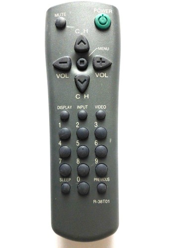 Daewoo remote 38t01 for - daewoo,