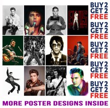 ELVIS PRESLEY POSTER ART PRINT