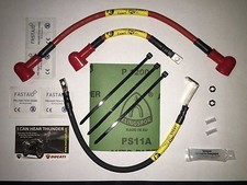 ES-10 Ducati ST2, ST3, ST4, ST4S Hi Cap Electric Upgrade Cable Kit