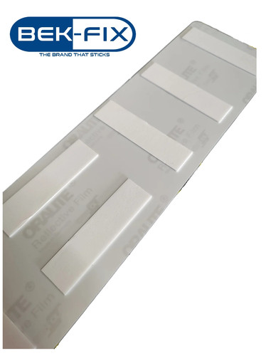 Number plate sticky - plate,