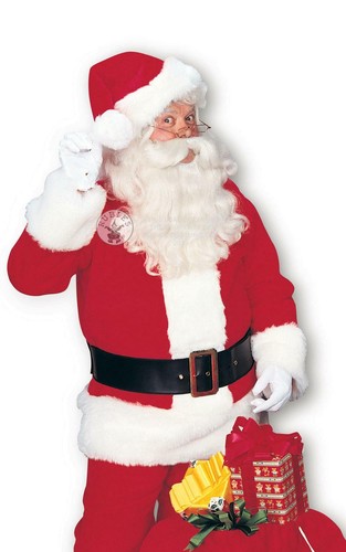 Mens premier deluxe santa - mens,