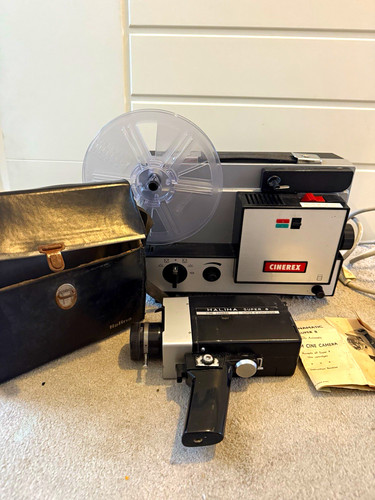 Vintage cinerex 707 8mm - cinerex,