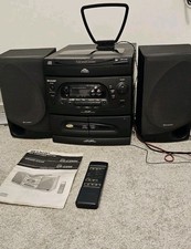 SHARP CD-C250H AM/FM Dual