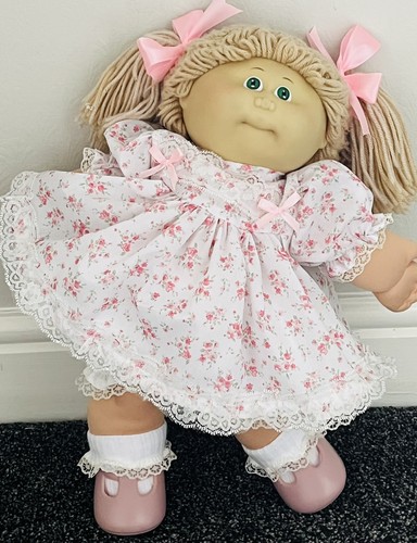 Cabbage patch dolls clothes - cabbage,