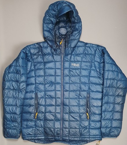 Rab continuum hooded down - continuum,
