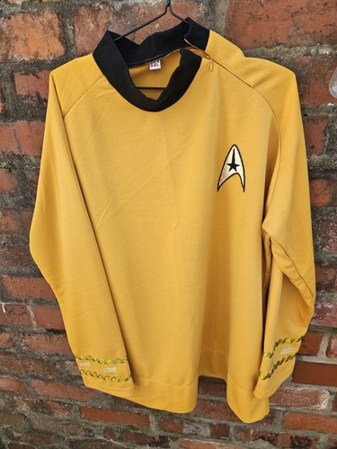 Star trek cosplay jersey 2xl - star,