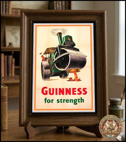Guinness vintage advertising - guinness,