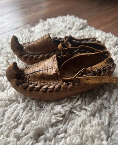 Vintage children brown - children’s,