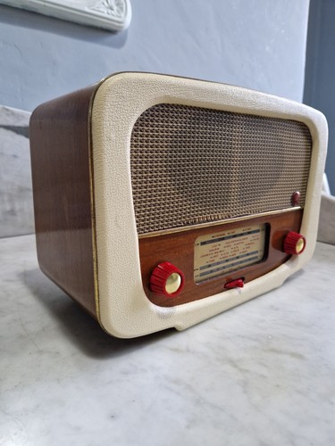 Vintage pye valve radio - vintage,