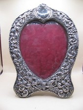 Antique Sterling Silver Photo