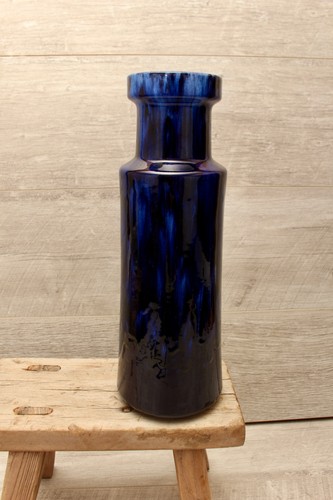 Vintage scheurich cobalt - vintage, blue