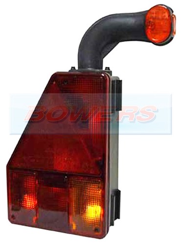 Aspock earpoint rear h - 1, r/h