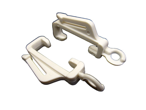 Curtain track gliders - curtain,