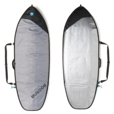 Bulldog Essential Fish Surfboard Bag 5mm NEW day travel Groveller mid-length