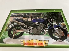 Honda Cb900f Hornet 2002 Card