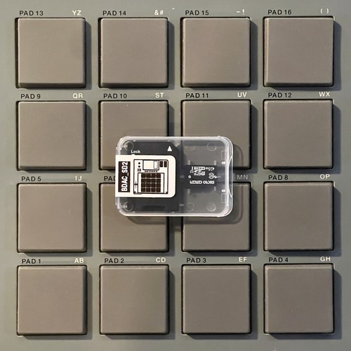 Ultimate mpc2000 card - sd, /
