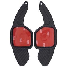 Shift Paddles for Skoda Octavia 1Z Superb 3T Fabia 2 to 2013 Carbon Black Matt